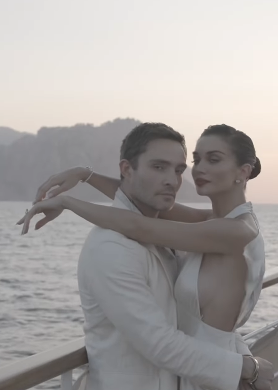 Ed Westwick-Amy Jackson | Instant Bollywood Ed Westwick-Amy Jackson