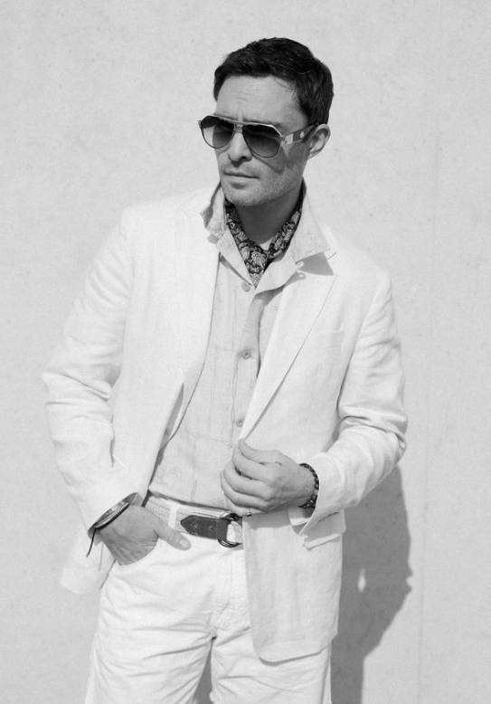 Ed Westwick for his wedding | Instant Bollywood Ed Westwick for his wedding