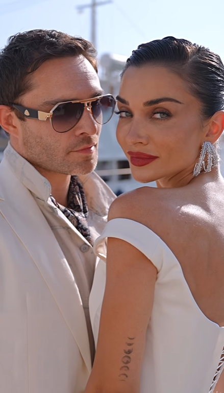 Ed Westwick-Amy Jackson at Amalfi Coast for wedding | Instant Bollywood Ed Westwick-Amy Jackson at Amalfi Coast for wedding