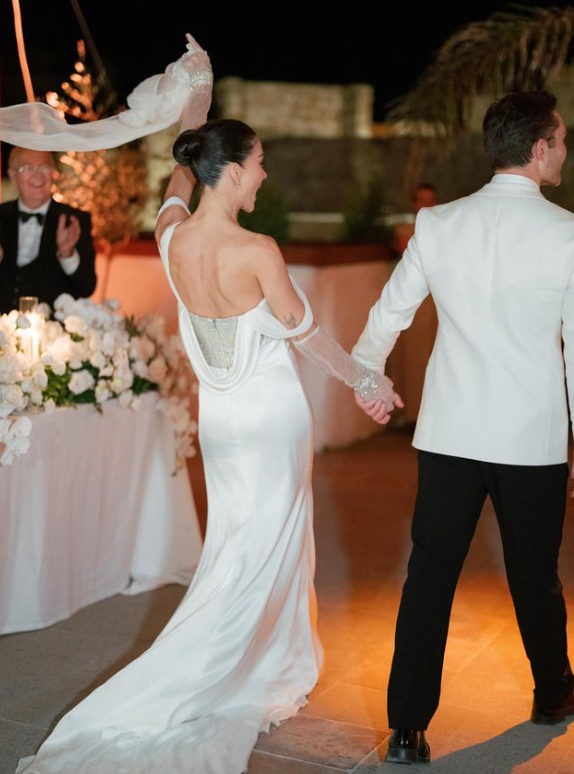 Amy Jackson-Ed Westwick wedding reception | Instant Bollywood Amy Jackson-Ed Westwick wedding reception