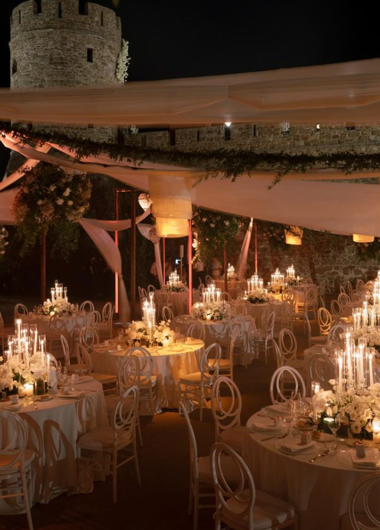 Decor at Amy Jackson-Ed Westwick reception | Instant Bollywood Decor at Amy Jackson-Ed Westwick reception