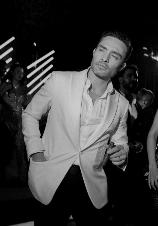 Ed Westwick | Instant Bollywood Ed Westwick