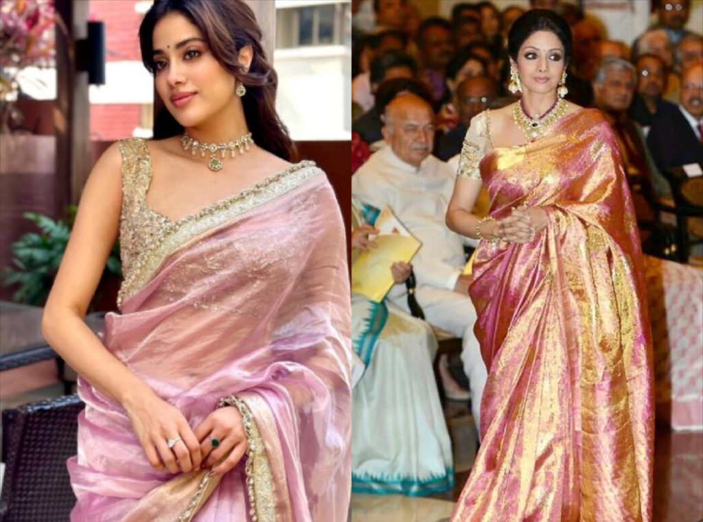 janhvi-kapoor-mom-sridevi | Instant Bollywood Janhvi Kapoor looks just like her Mom Sridevi