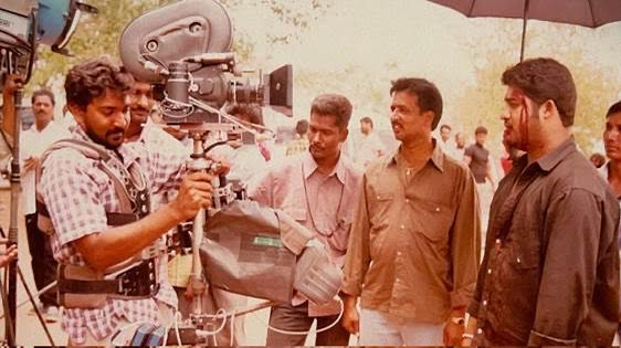 rajamouli-early-director-days | Instant Bollywood Rajamouli Director