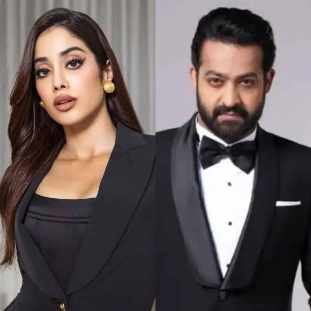 janhvi-kapoor-jr-ntr | Instant Bollywood Janhvi Kapoor - Jr. NTR