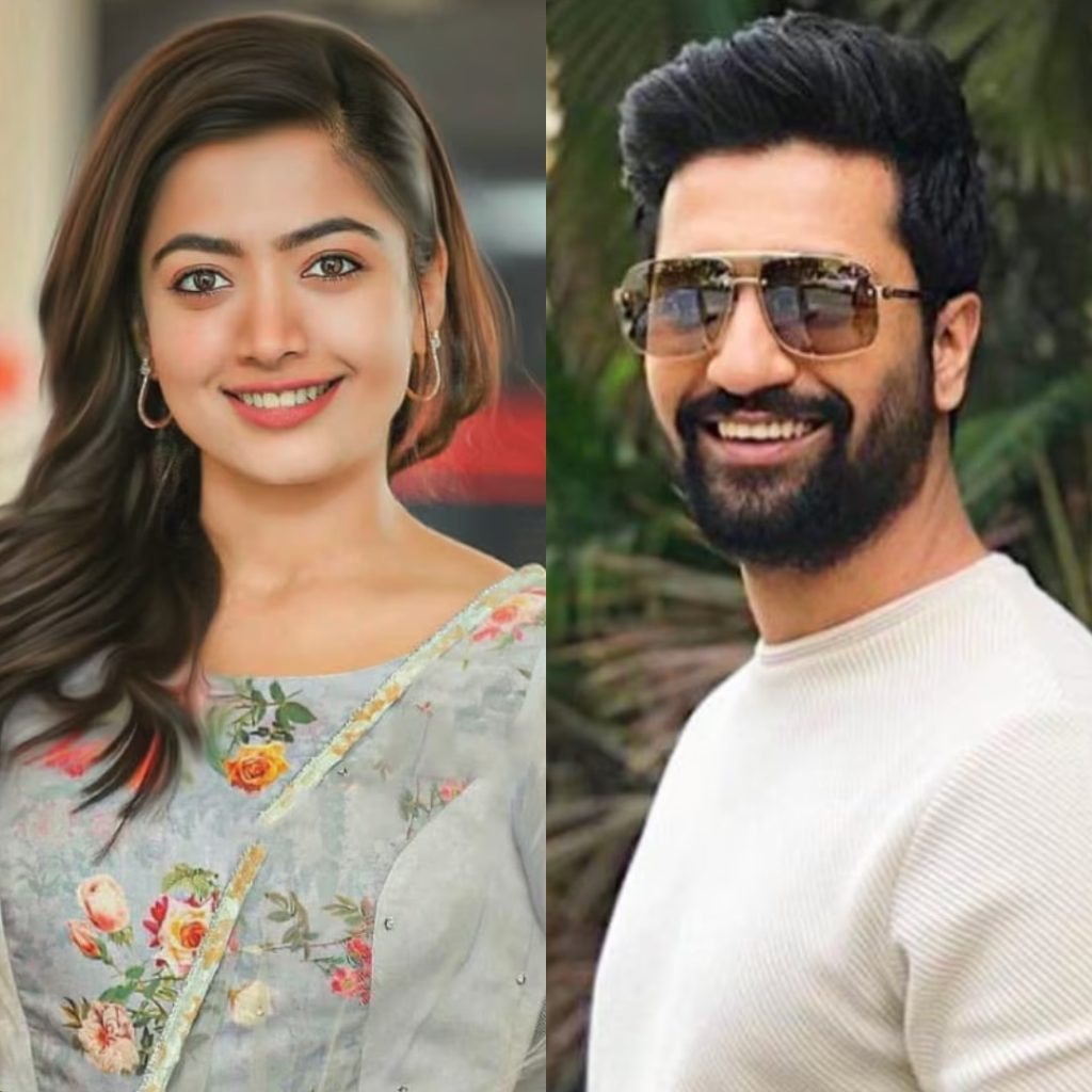 rashmika-mandanna-vicky-kaushal | Instant Bollywood Rashmika Mandana - vicky kaushal