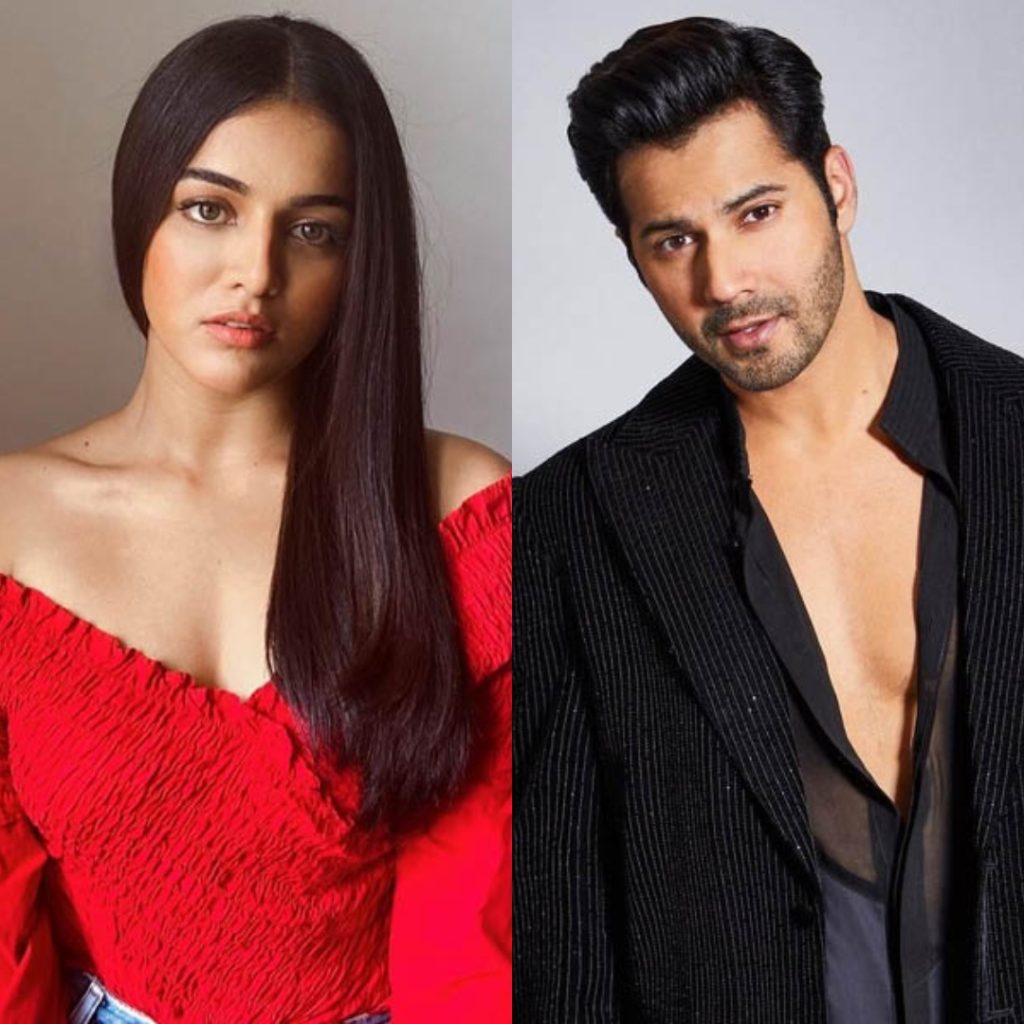 wamiqa-gabbi-and-varun-dhawan | Instant Bollywood Varun Dhawan and Wamiqa Gabbi - ‘Baby John’