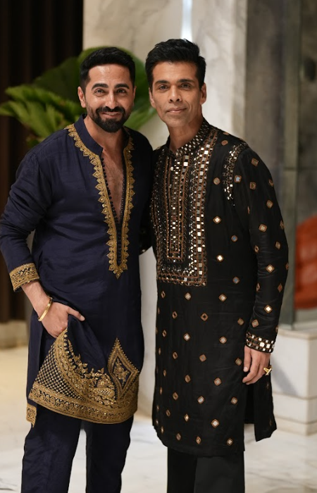 Ayushmann Khurrana, Karan Johar | Instant Bollywood Ayushmann Khurrana, Karan Johar