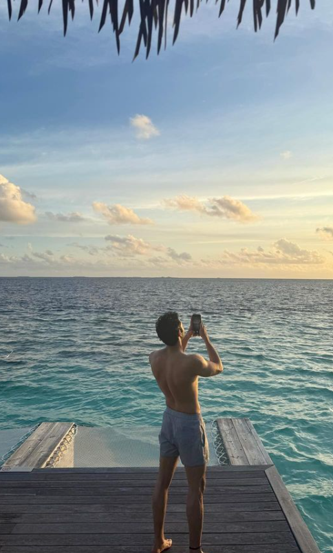 Vedang Raina Maldives holiday | Instant Bollywood Vedang Raina Maldives holiday