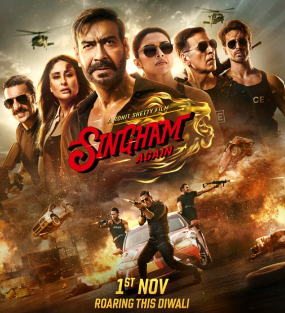 Singham Again | Instant Bollywood Singham Again