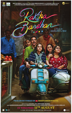 Raksha_Bandhan_film_poster | Instant Bollywood Raksha Bandhan