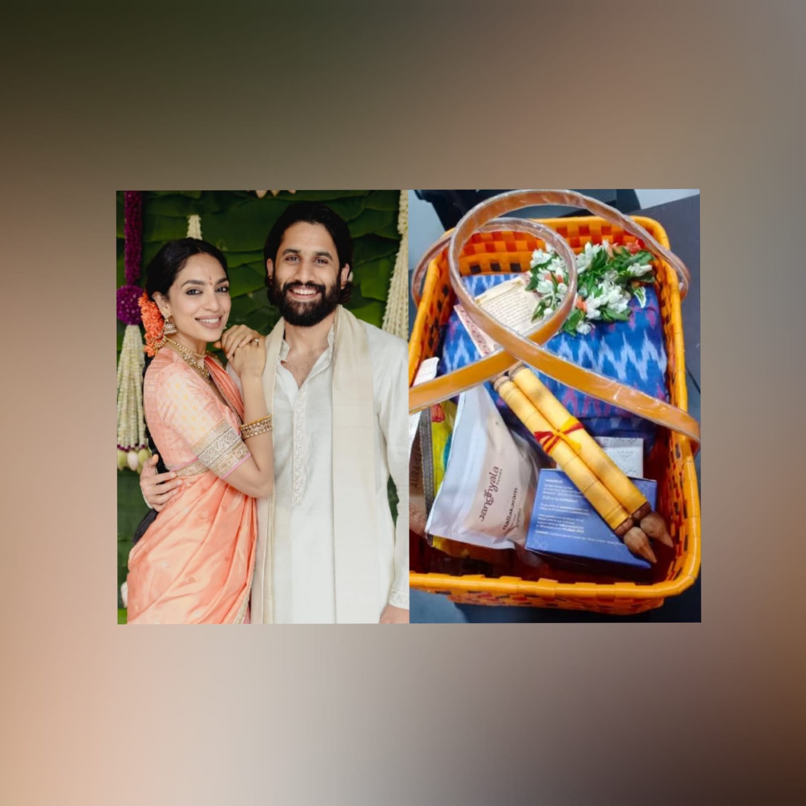 Sobhita Dhulipala And Naga Chaitanya Wedding Invite Basket; She Packs A 100