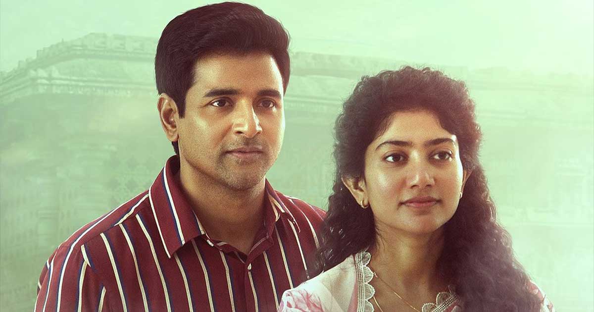 Sivakarthikeyan & Sai Pallavi’s Film Enjoys A Steady Pace Towards The 150 Crore Milestone!