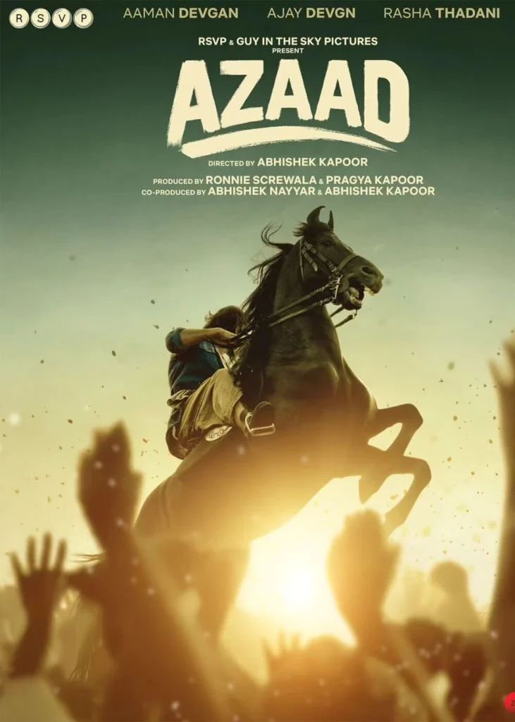 azaad-movie | Instant Bollywood Azaad