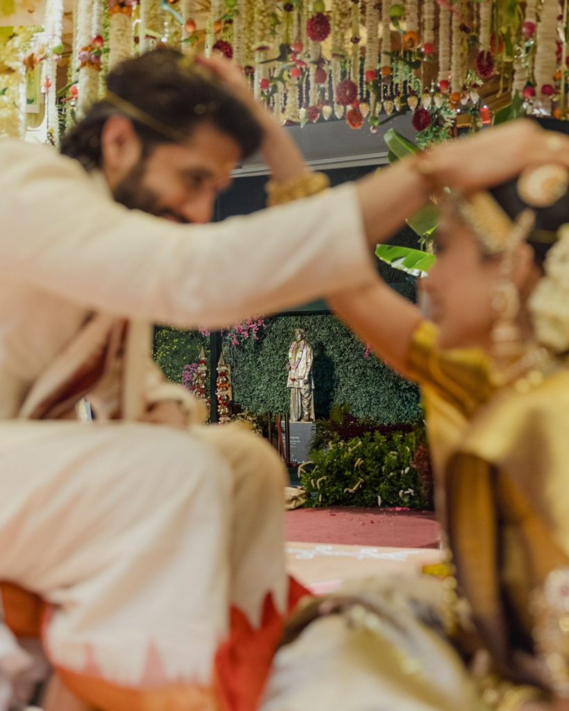 1000069172 | Instant Bollywood Naga Chaitanya And Sobhita Dhulipala Wedding Pic