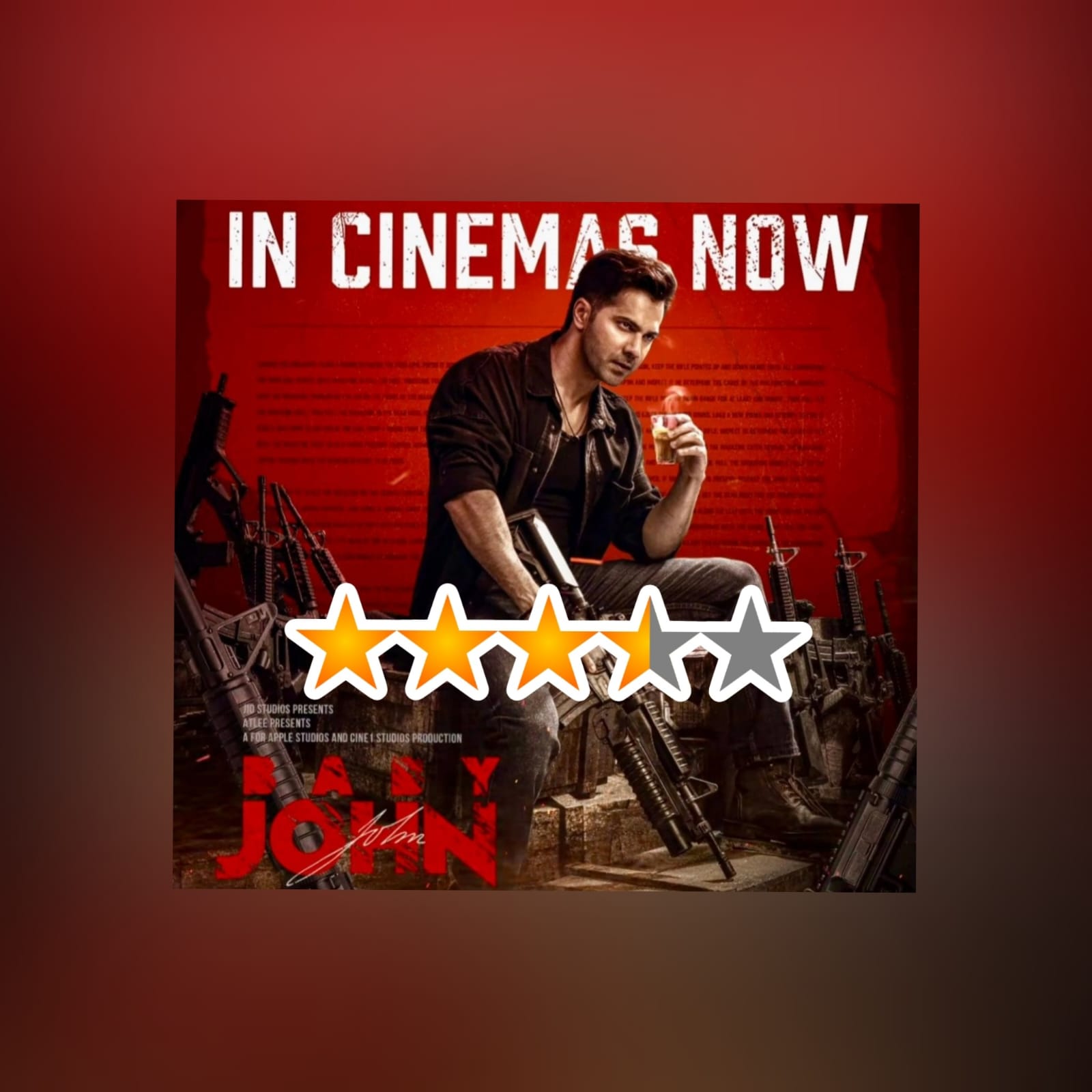 Baby John Movie Review | Varun Dhawan Nails The Massy Action
