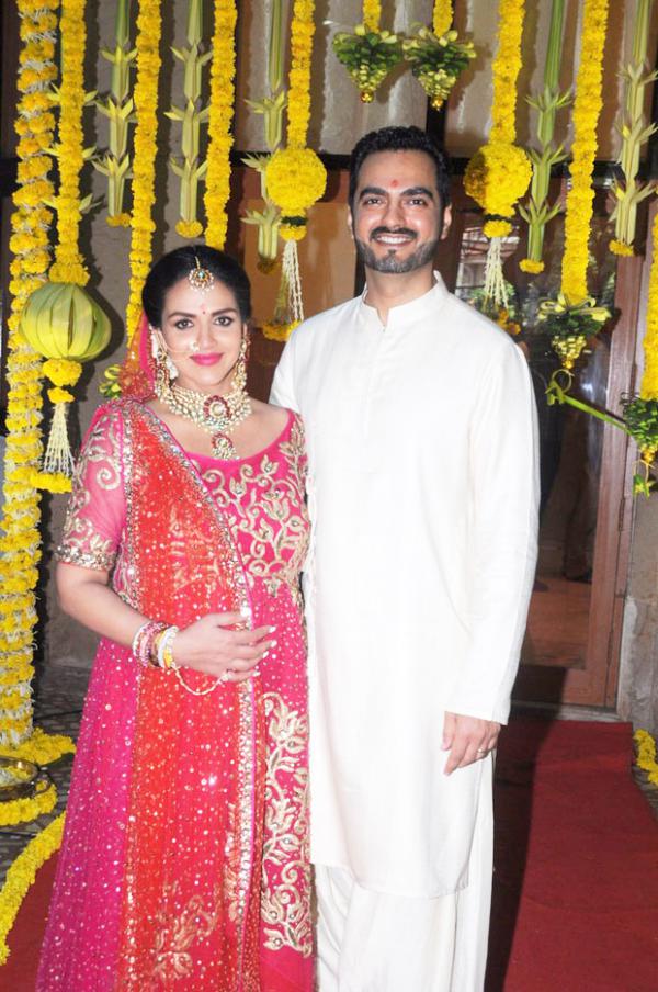 esha-bharat | Instant Bollywood Esha Deol Bharat Takhtani