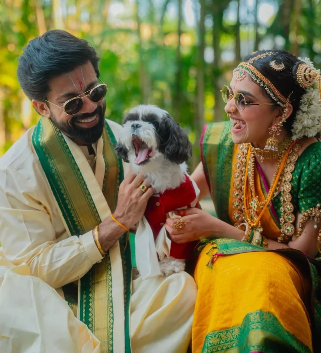 happy-married-life-keerthy-suresh-and-antony-thattil-v0-6kkh9lcfxd6e1 | Instant Bollywood Keerthy Suresh and Antony Thattil