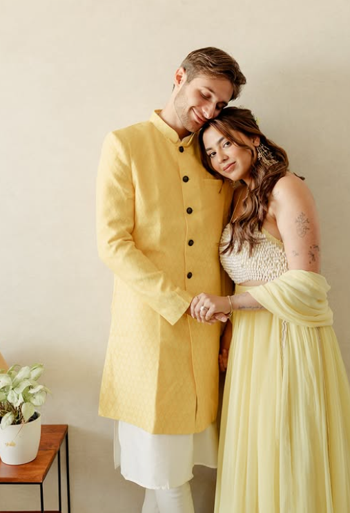 Aaliyah Kashyap And Shane Gregoire's Haldi | Instant Bollywood Aaliyah Kashyap And Shane Gregoire
