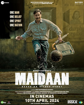 maidaan | Instant Bollywood Maidaan