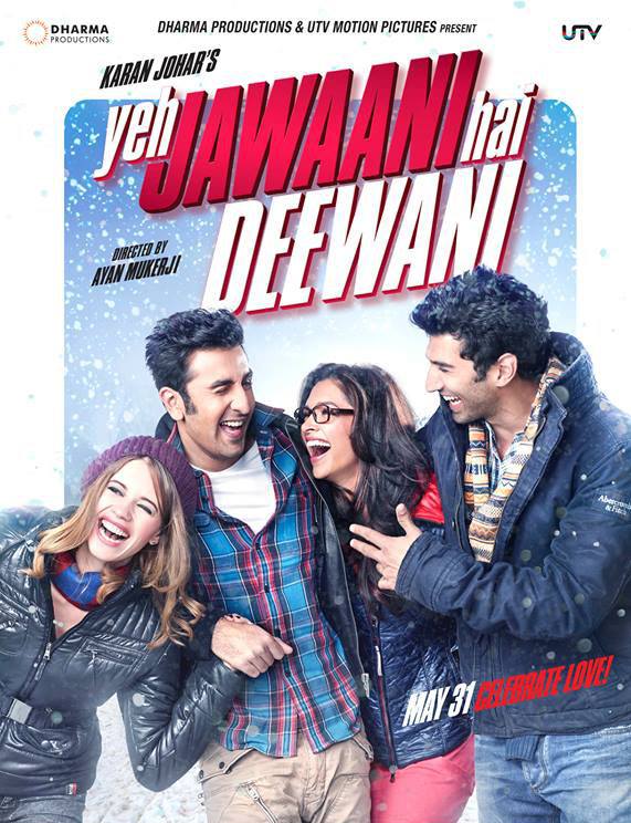 13jun_YJHD-MovieReview | Instant Bollywood Yeh Jawaani Hai Deewani Karan Johar