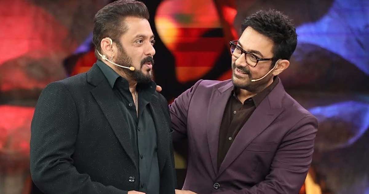 Salman Khan & Aamir Khan Create ‘Loveyapa Moment’ With Hilarious Phone Exchange During Grand Finale