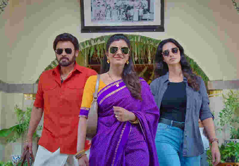 Sankranthiki Vasthunam Box Office Collection Day 7 Worldwide & Budget Monday