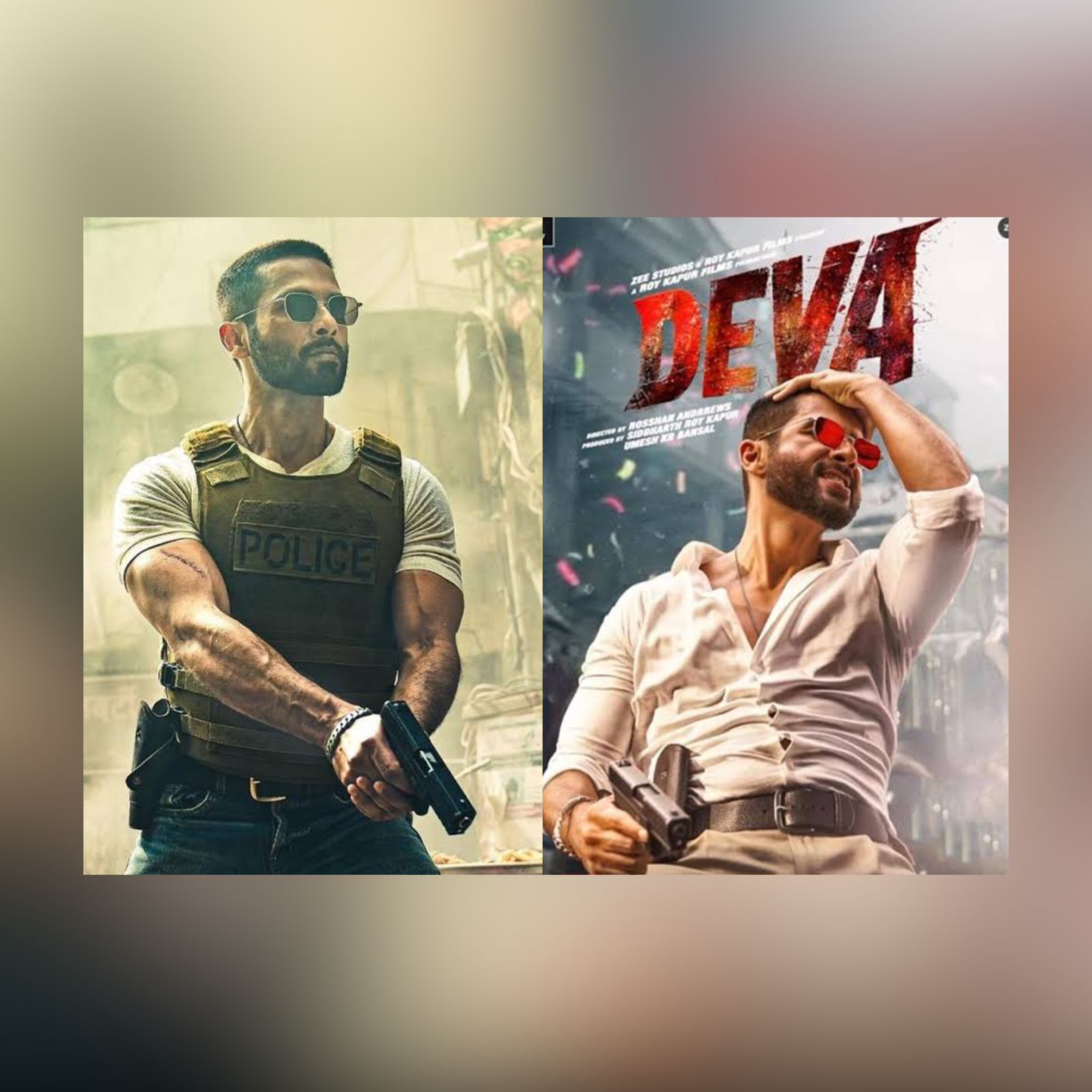 Shahid Kapoor Deva Movie Trailer Released