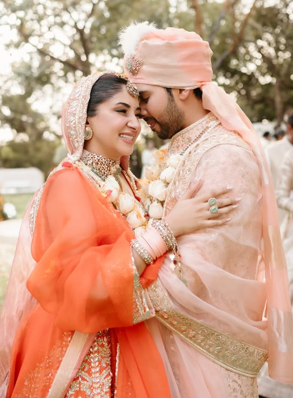 Aashna Shroff and Armaan Malik wedding photos | Instant Bollywood Aashna Shroff and Armaan Malik wedding photos