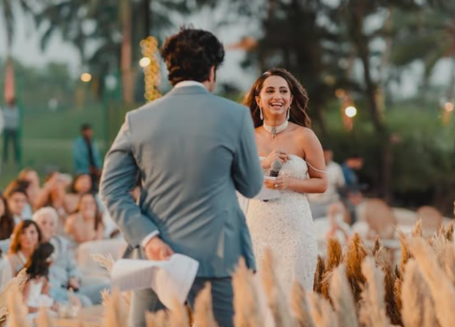 Aadar Jain And Alekha Advani Wedding; A Candid Moment | Instant Bollywood Aadar Jain And Alekha Advani Wedding; A Candid Moment