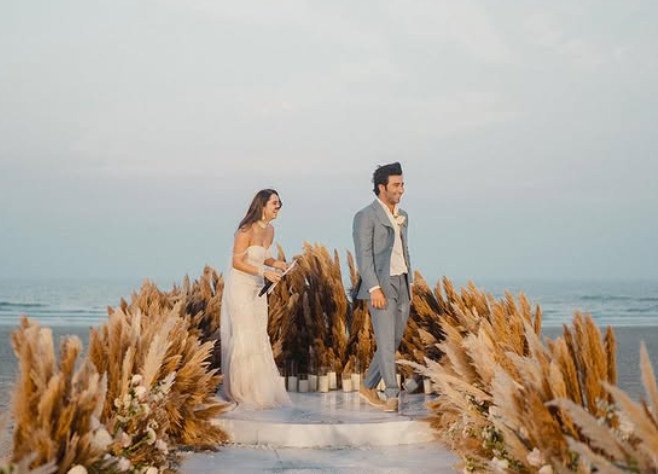 Photos from Aadar Jain and Alekha Advani's Big Day | Instant Bollywood Photos from Aadar Jain and Alekha Advani's Big Day