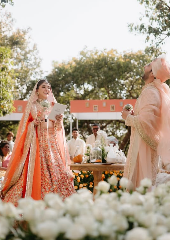 Aashna Shroff and Armaan Malik wedding pics | Instant Bollywood Aashna Shroff and Armaan Malik wedding pics