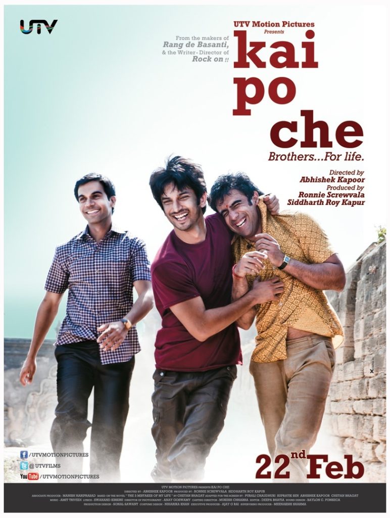 kai-po-che | Instant Bollywood Kai Po Che