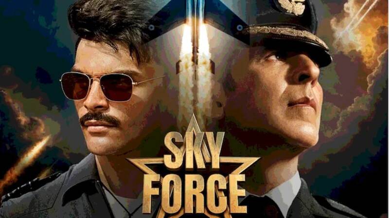 Sky Force Box Office Collection Day 7 Worldwide & Budget ( Thursday)