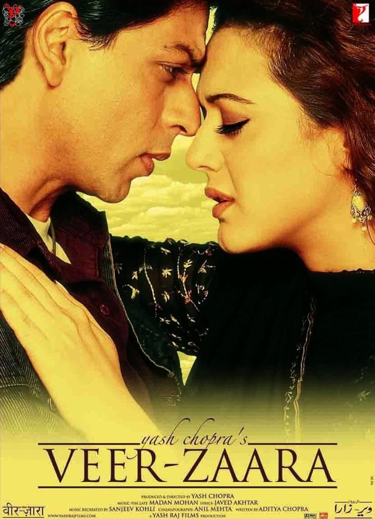 veer-zaara | Instant Bollywood Veer Zaara