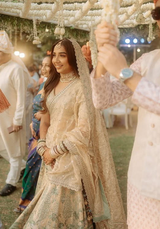 Prajakta Koli wedding pic | Instant Bollywood Prajakta Koli wedding pic