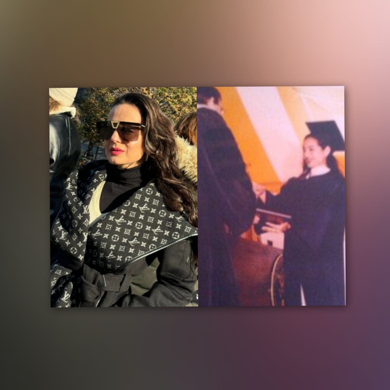 Ameesha Patel Was The School Headgirl, Carried Louis Vuitton Backpack?