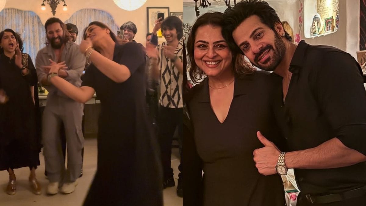Shilpa Shirodkar And Karan Veer Mehra’s Dance On ‘Kagaz Kalam Davaat’ Is Unmissable | Watch