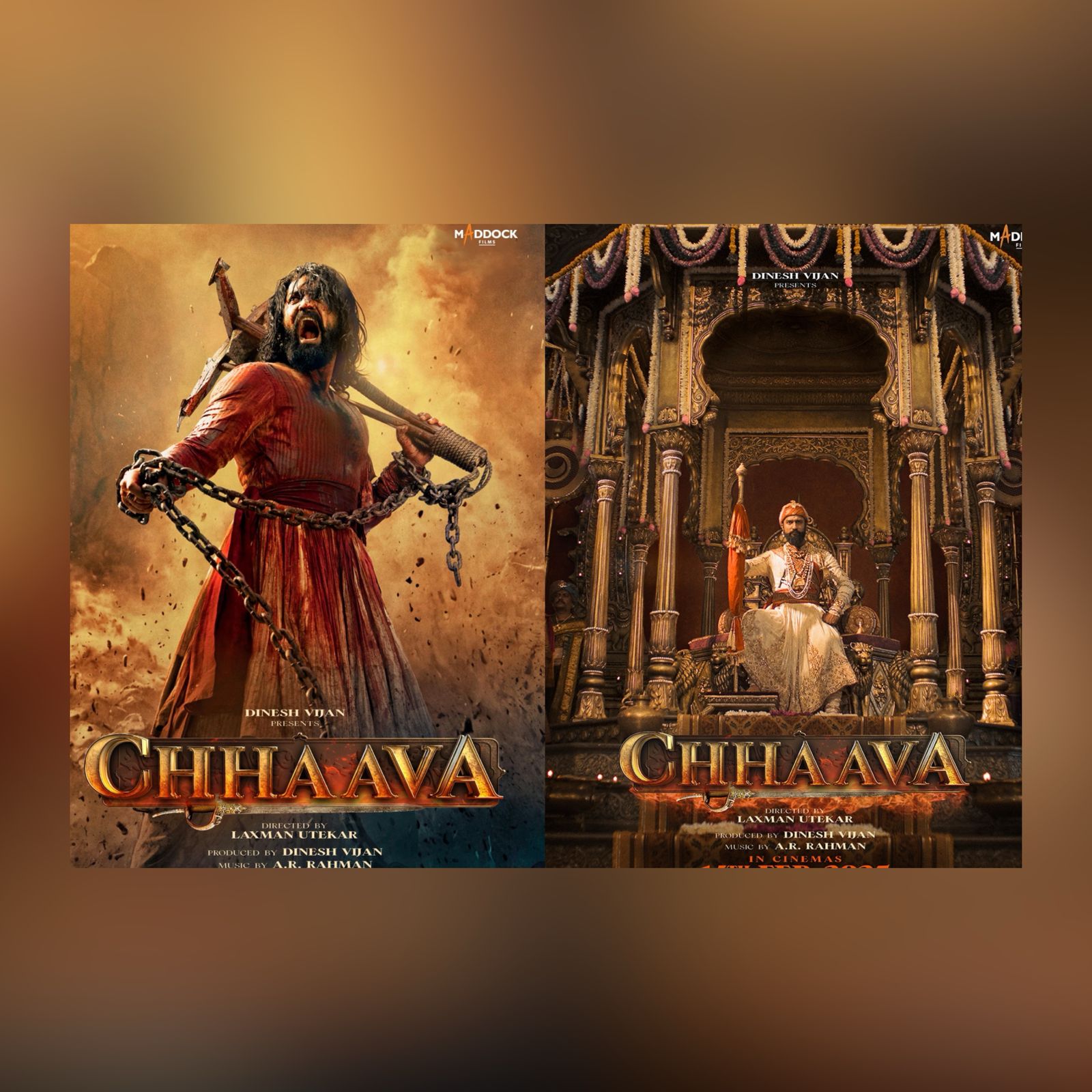 Vicky Kaushal Chhaava Movie Day 1 Box Office Collection