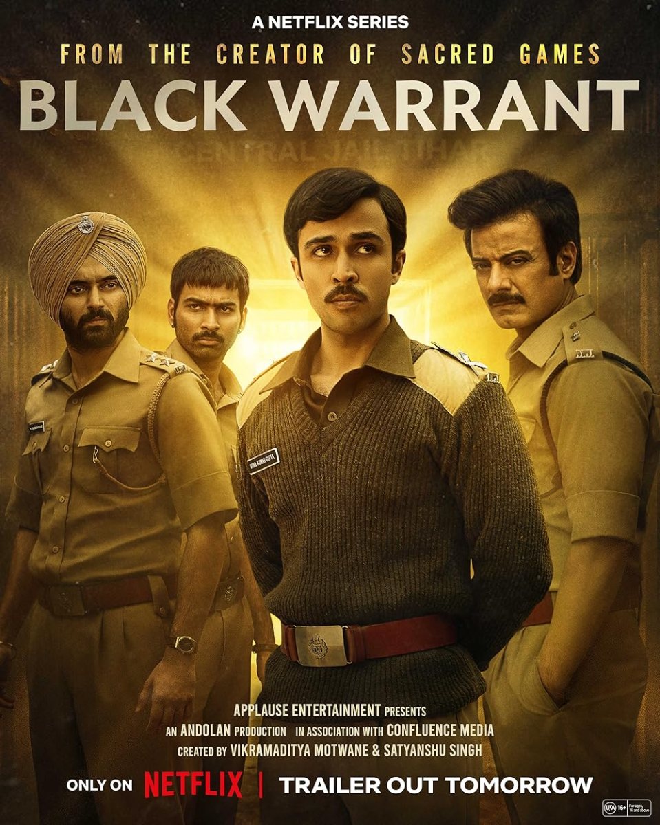 Does Black Warrant go soft on criminals and terror? – Beyond Bollywood