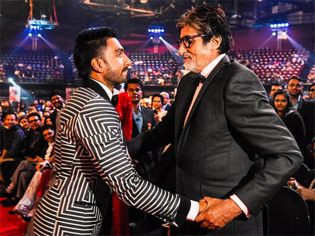ranveer-singh-to-pay-tribute-to-amitabh-bachchan-at-toifa | Instant Bollywood Ranveer Singh