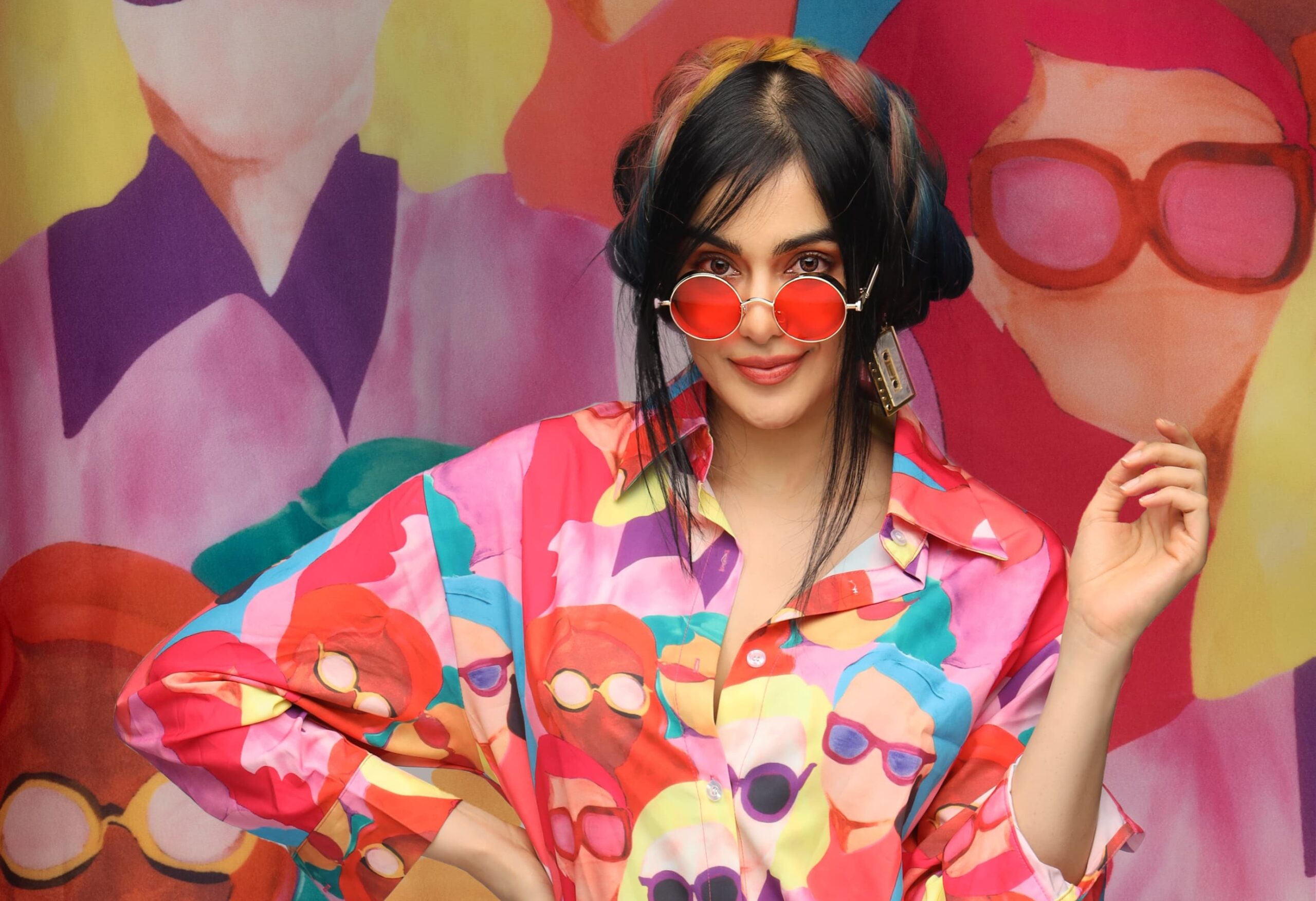 Adah Sharma says she is the luckiest actress ; wins and award and has a trailer launch on the same day