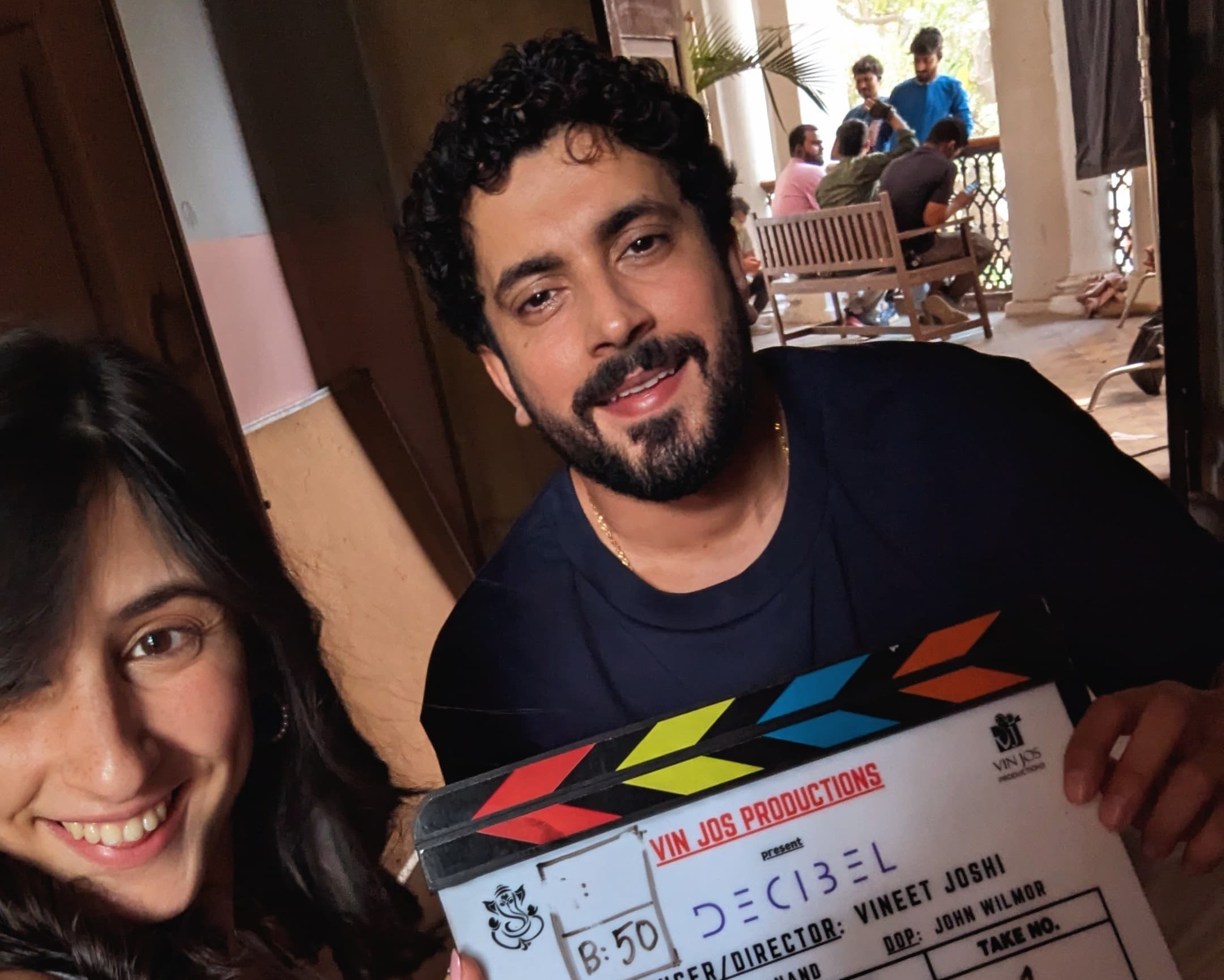 Dot. aka Aditi Saigal makes her big-screen debut with sci-fi thriller Decibel