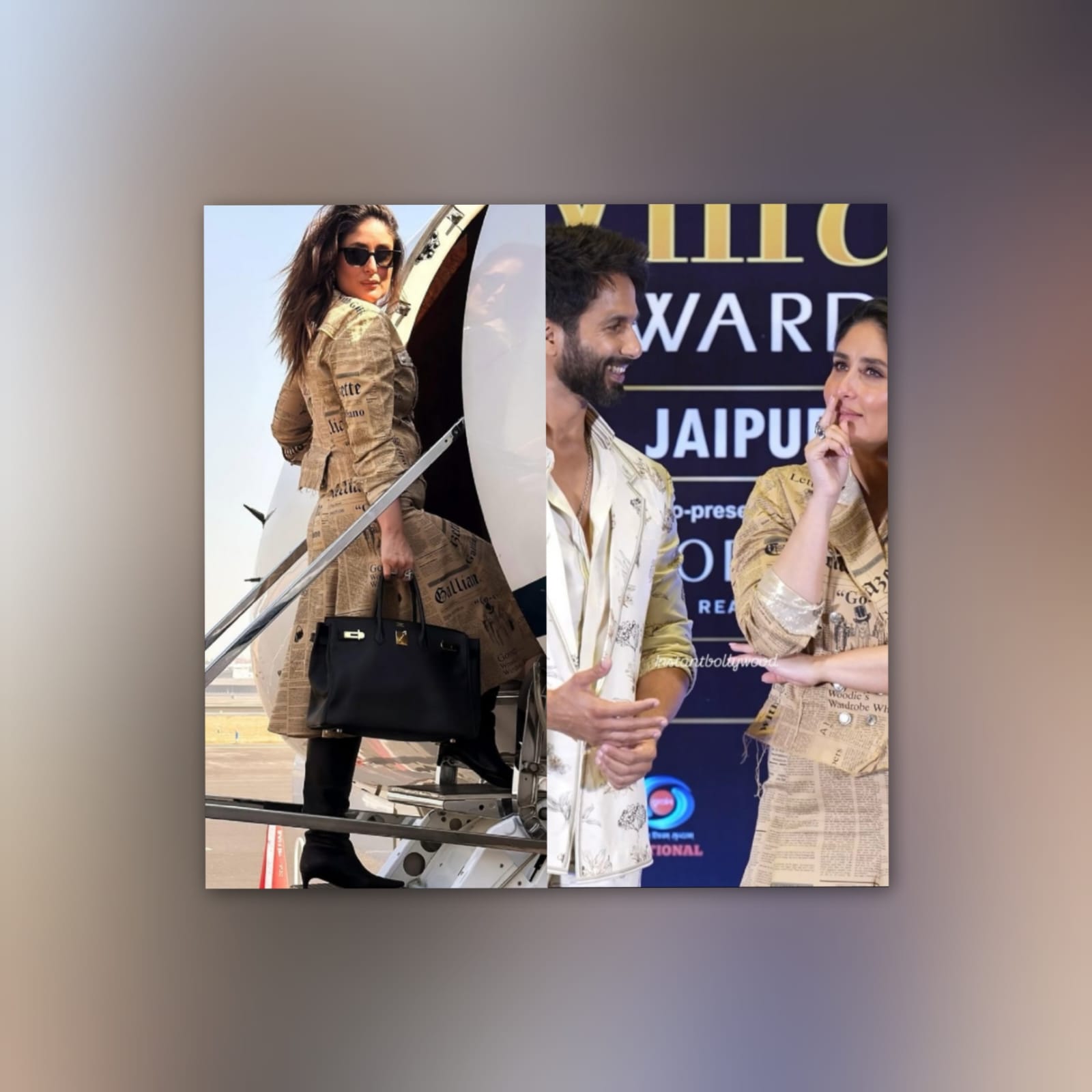 Kareena Kapoor And Shahid Kapoor Moment Goes Viral, Her Iconic Vintage Outfit Decoded!