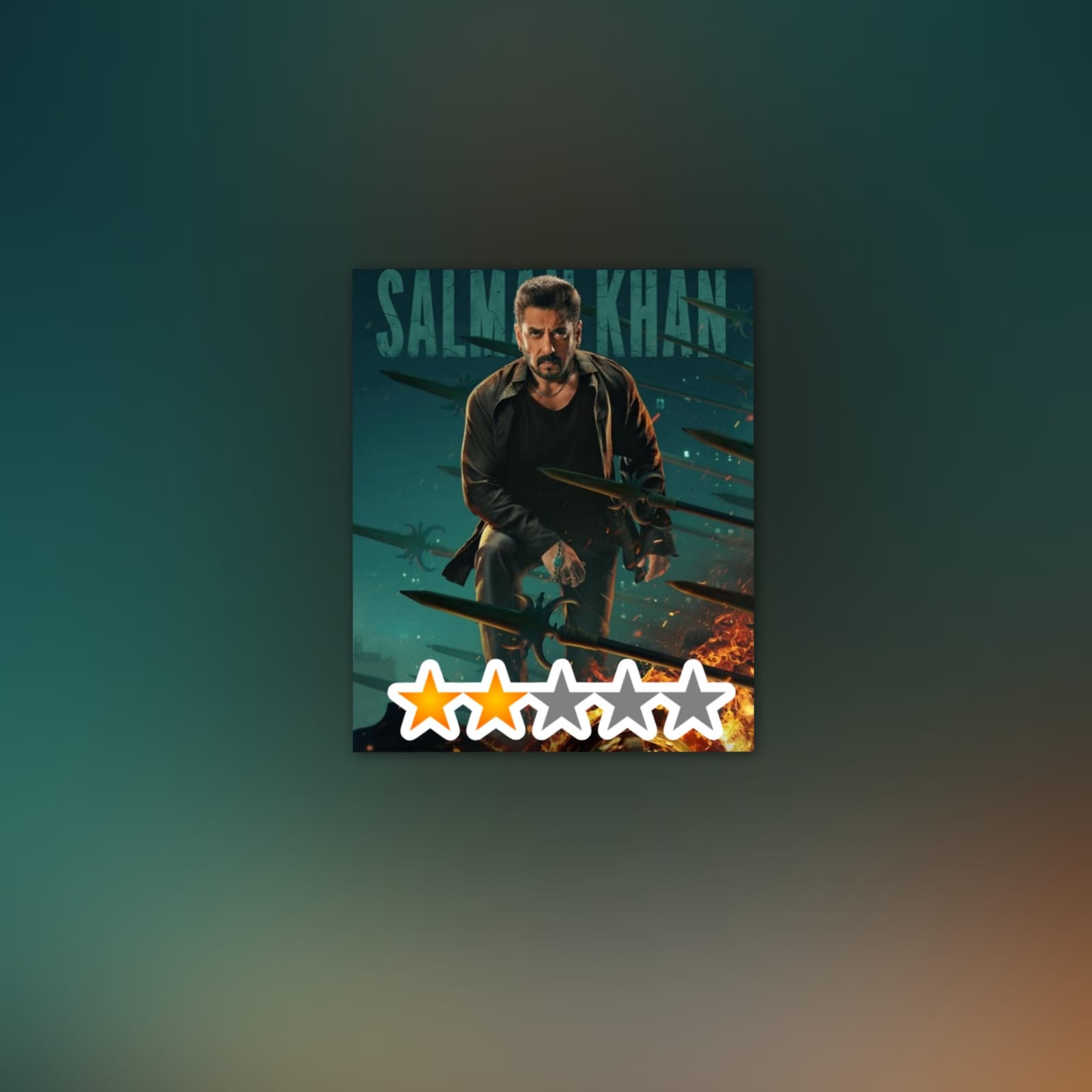 Sikandar Movie Review; Salman Khan Actioner Is Outdated & Dumb