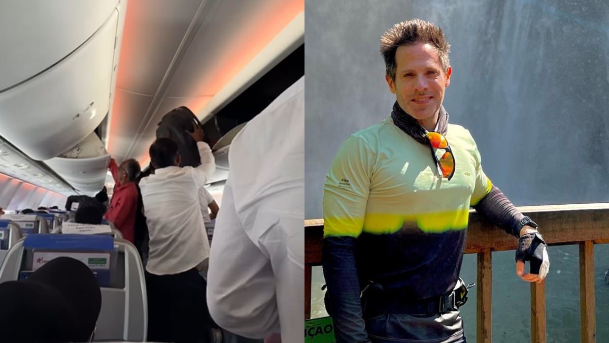US Filmmaker Adam Ellick Sneers At ‘Classic’ Flight Landing In India, Sparks Debate On Social Media