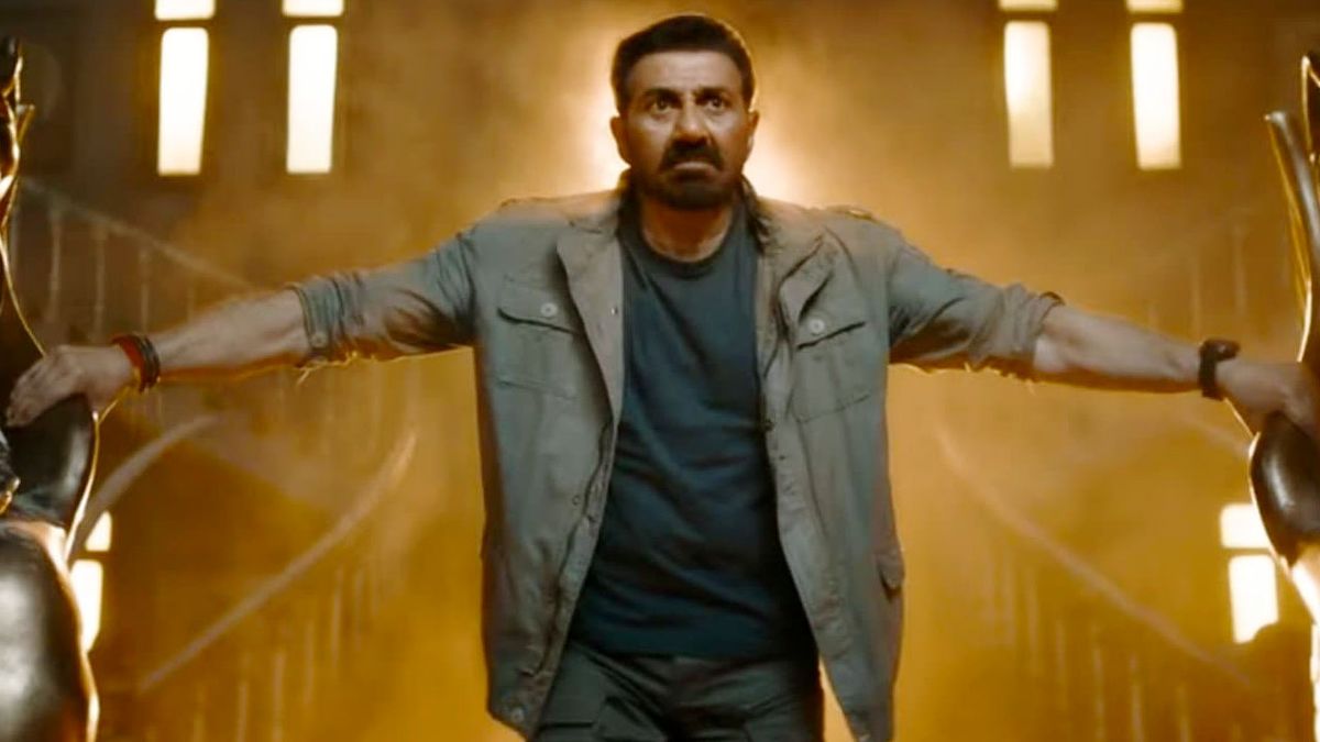 Sunny Deol Roars in Half-Cringe, South-Driven Action Promo