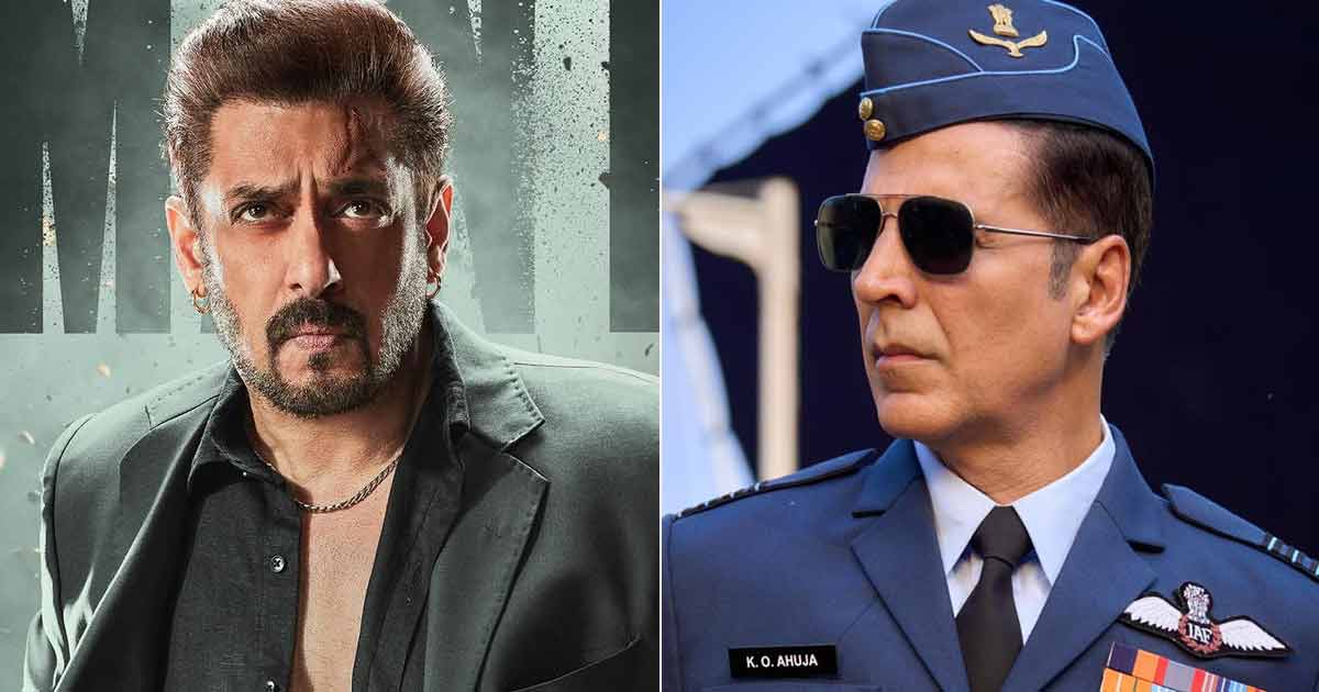Salman Khan Already Registers 29% of Sky Force’s Total Ticket Pre-Sales On BMS In Only 48 Hours!