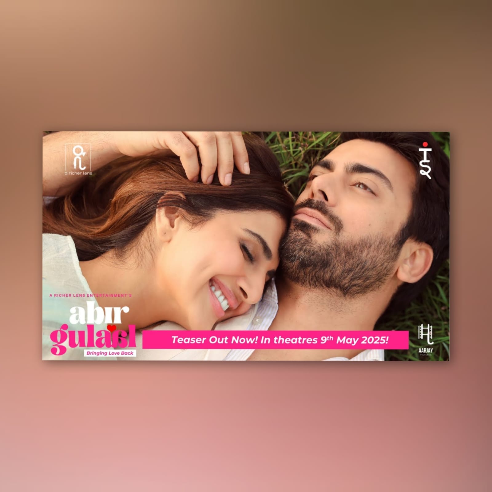 Abir Gulaal Teaser; Fawad Khan Makes Bollywood Comeback