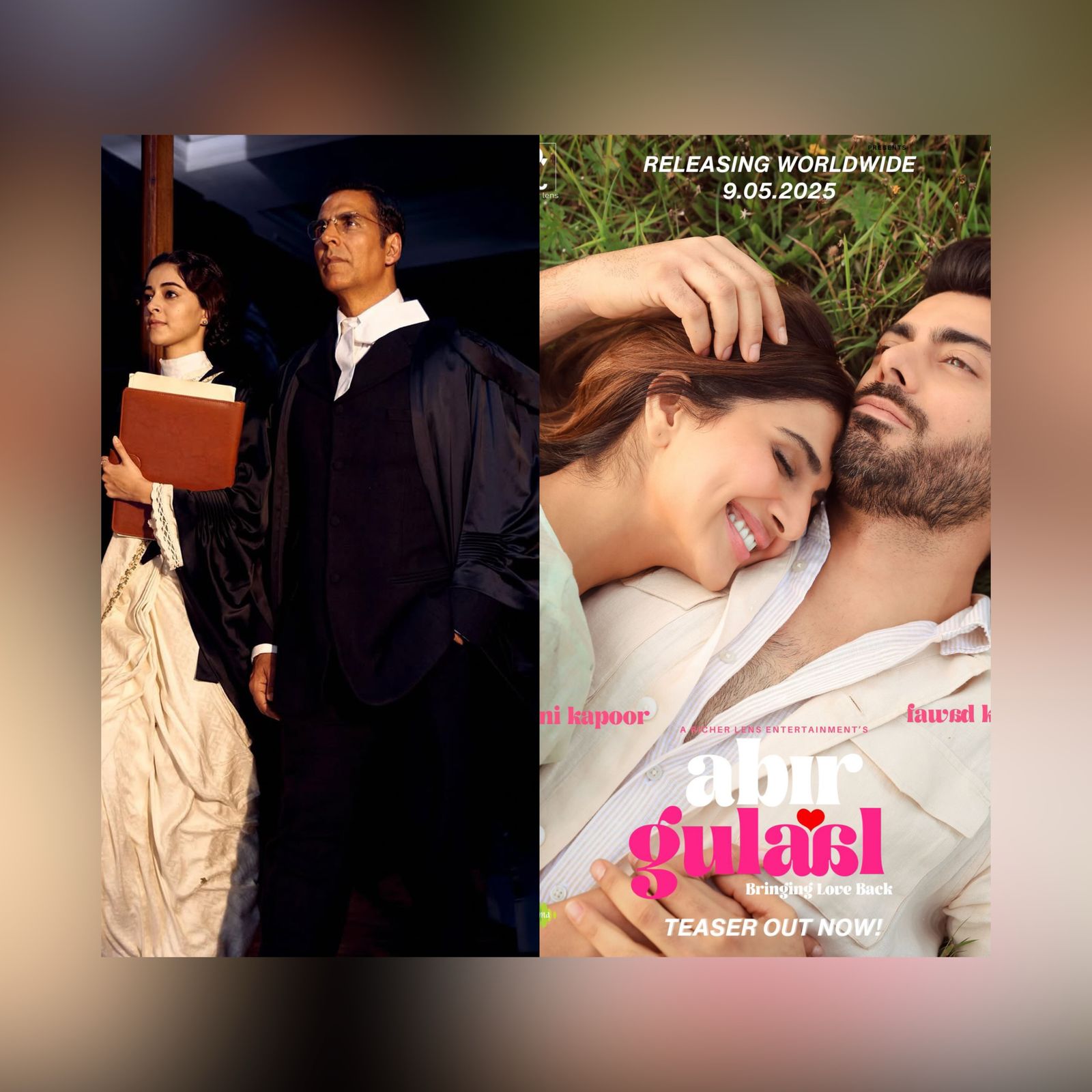 Akshay Kumar – Ananya Panday And Other New On-Screen Pairs